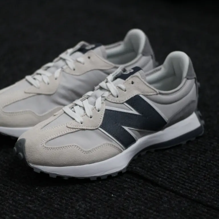 Giày New Balance 327 ‘Grey Day’ MS327GRY - Ảnh 4