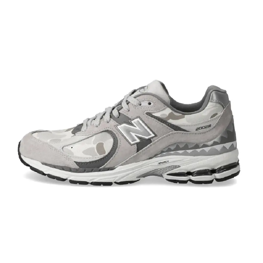 Giày New Balance BAPE x 2002R ‘Apes Together Strong Grey Camo’ M2002RBG - Ảnh 5