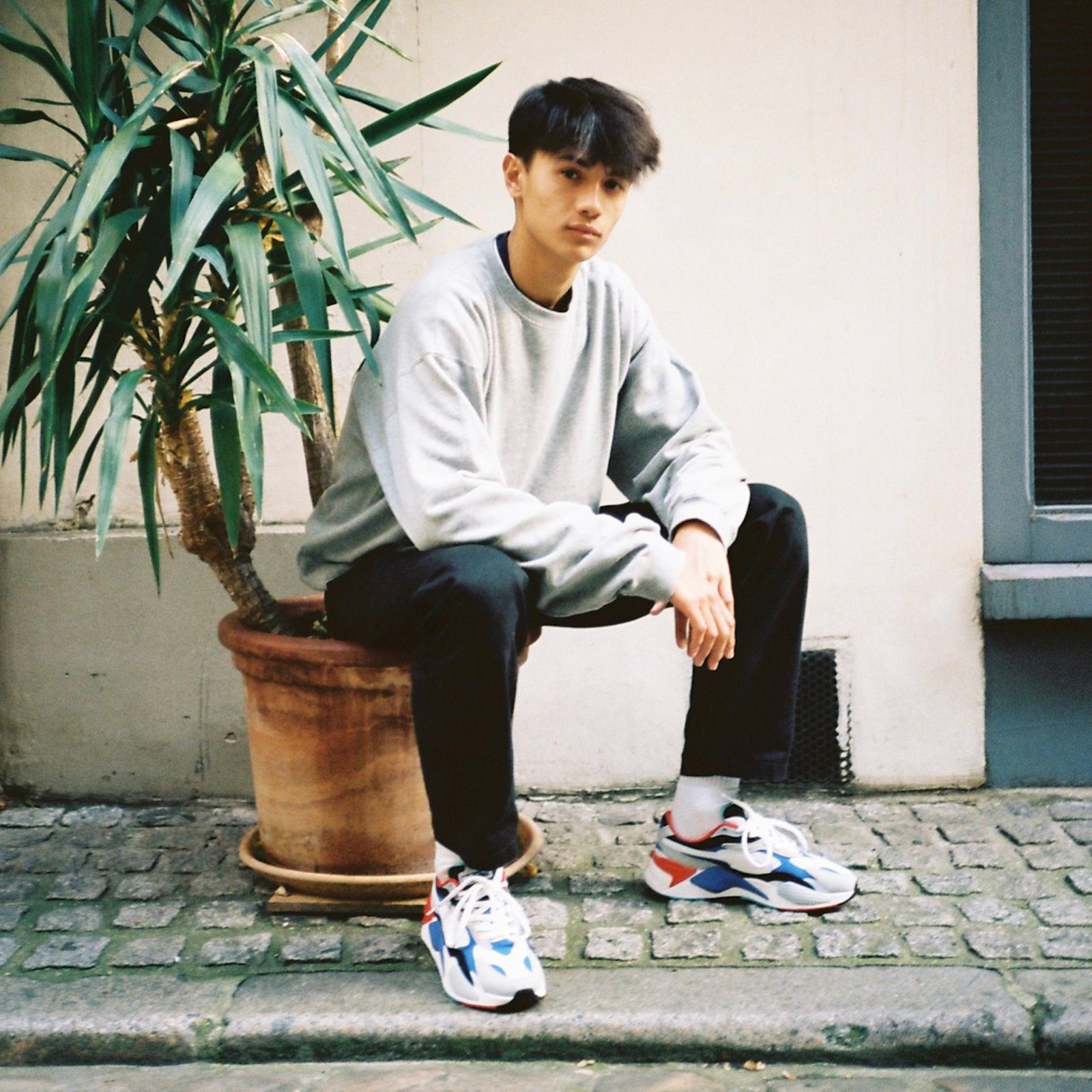 Giày Puma RS-X3 Puzzle 'White' 371570-05 - Ảnh 4