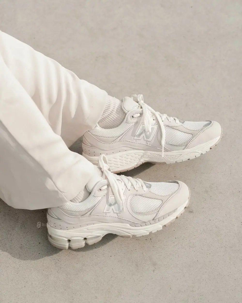 Giày New Balance 2002R 'White Ivory' M2002RAA - Ảnh 5