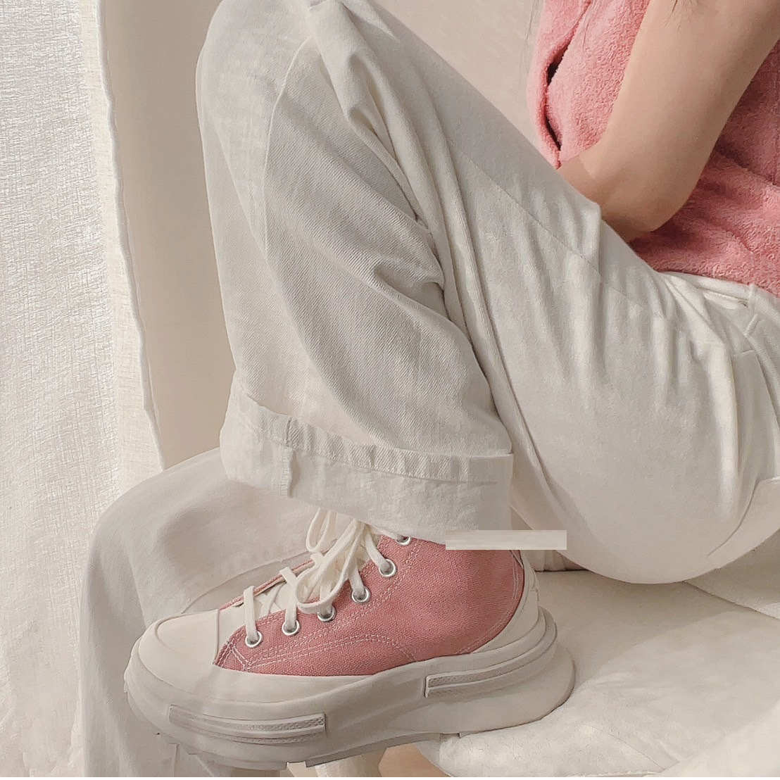 Giày Converse Run Star Legacy CX 'Pink White' A00873C - Ảnh 5