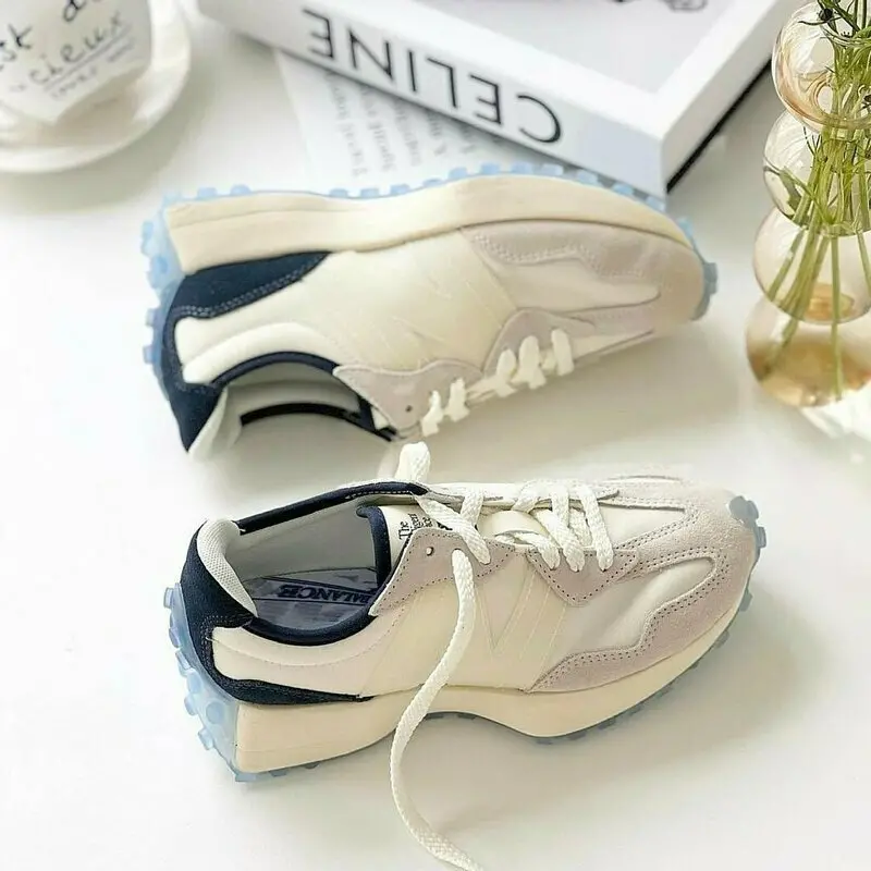 Giày New Balance 'Creamwhite' MS327AAC - Ảnh 4