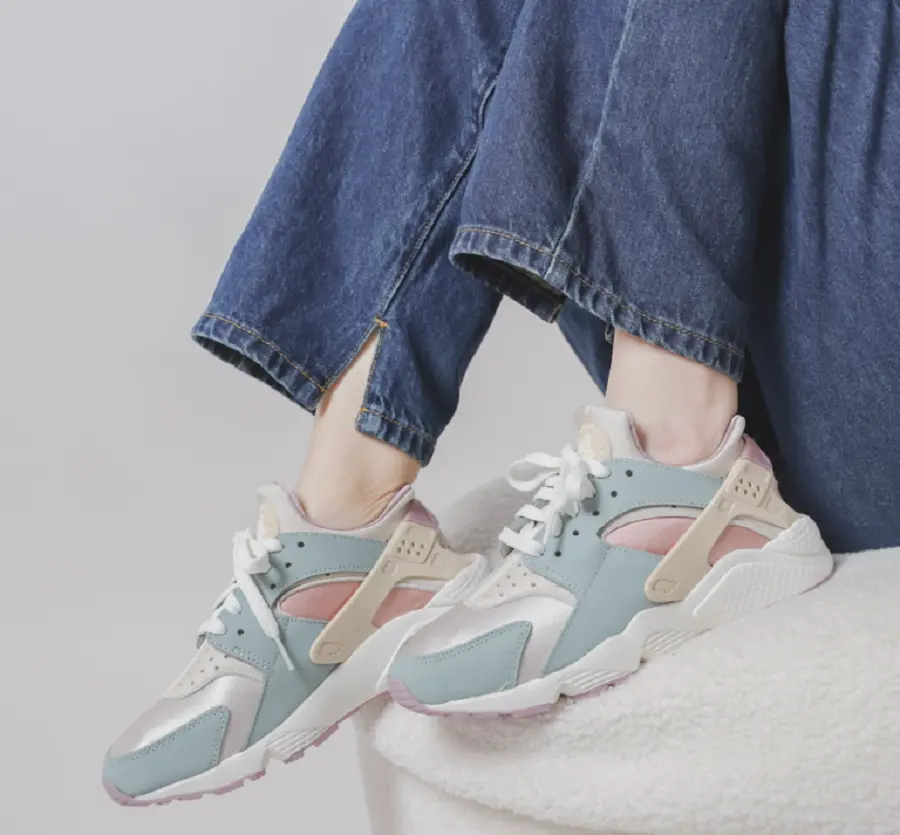 Giày Nike Air Huarache ‘Dusty Sage’ DQ4990-104 - Ảnh 7