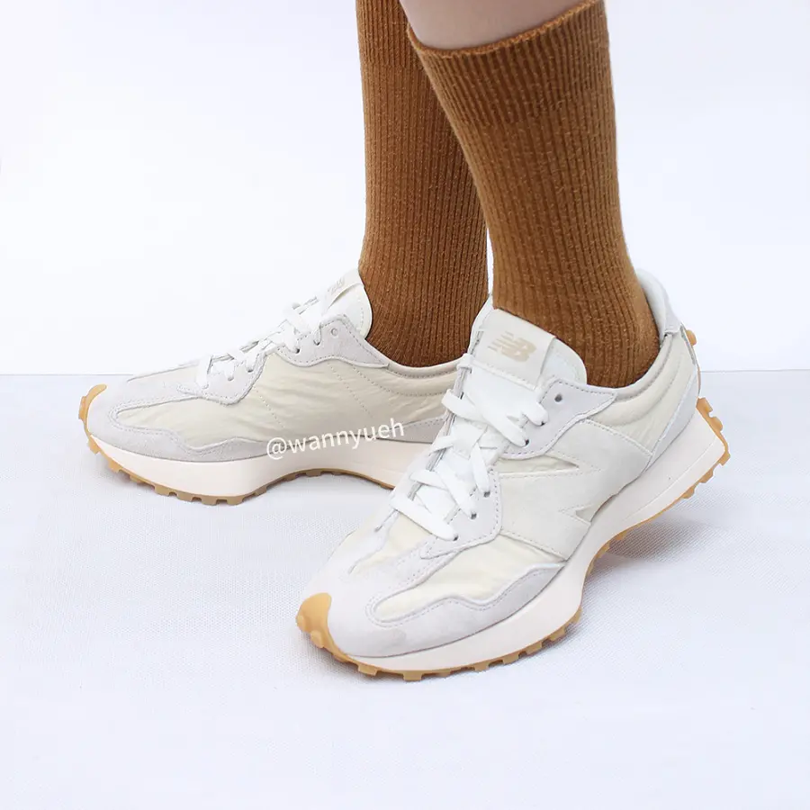 Giày New Balance 327 ‘Vintage Moonbeam’ MS327KC1 - Ảnh 5