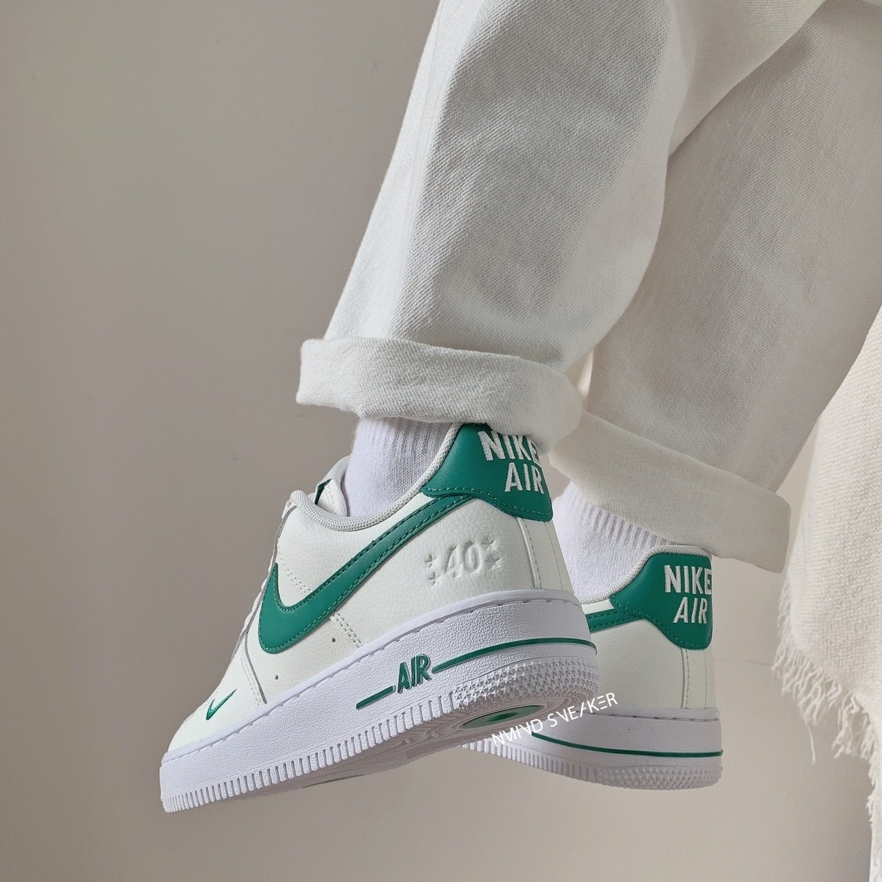 Giày Nike Air Force 1 Low '07 SE 'Sail Malachite' DQ7582-101 - Ảnh 4