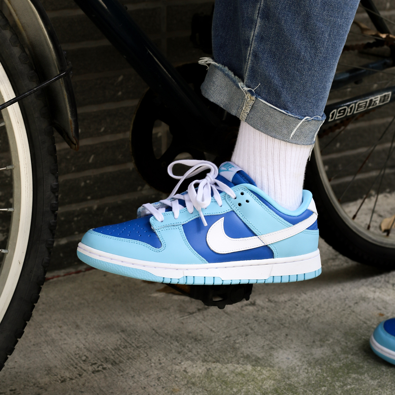 Giày Nike Dunk Low Retro QS 2022 'Argon' DM0121-400 - Ảnh 3