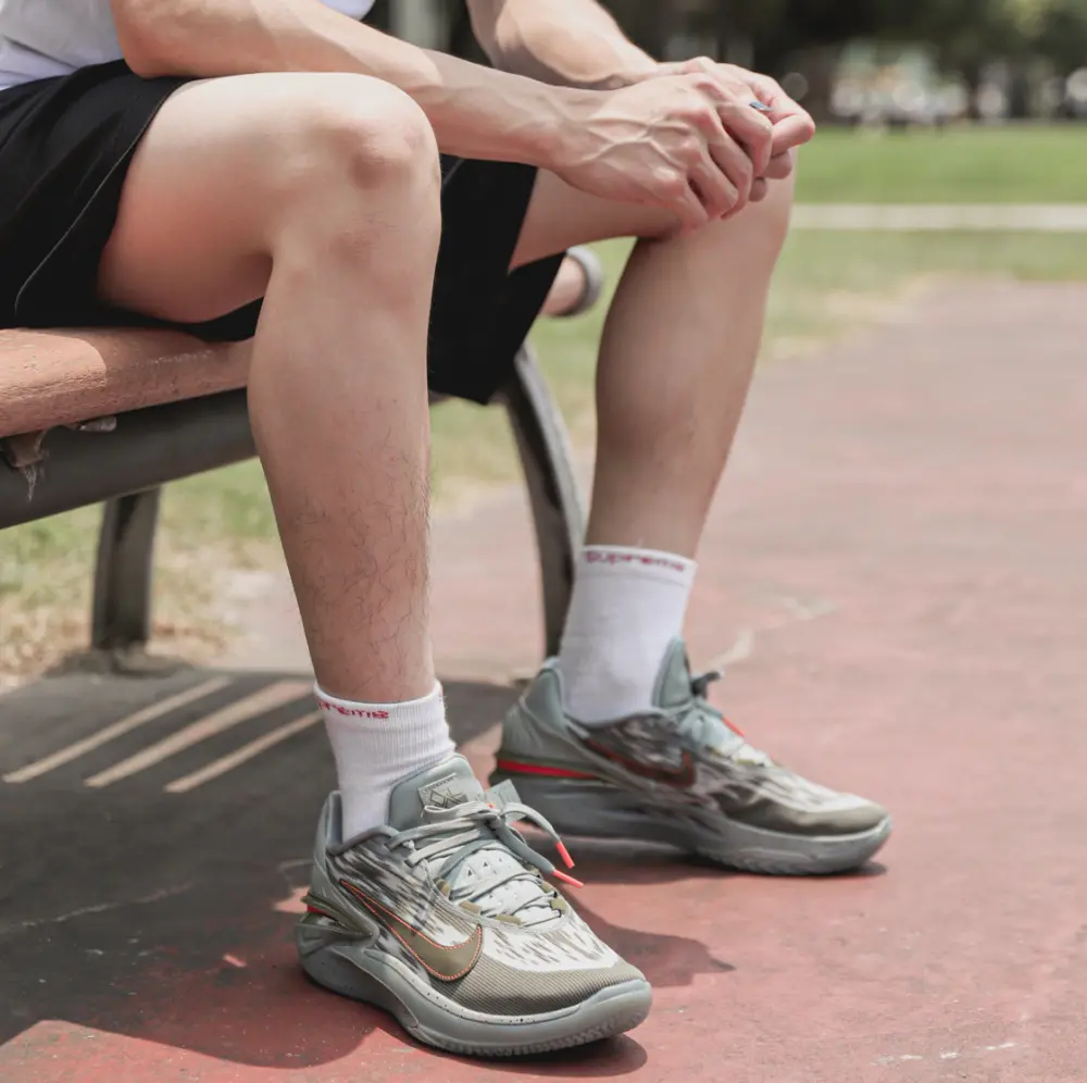 Giày Nike Air Zoom G.T. Cut 2 EP 'Mica Green Olive' DJ6013-301 - Ảnh 3