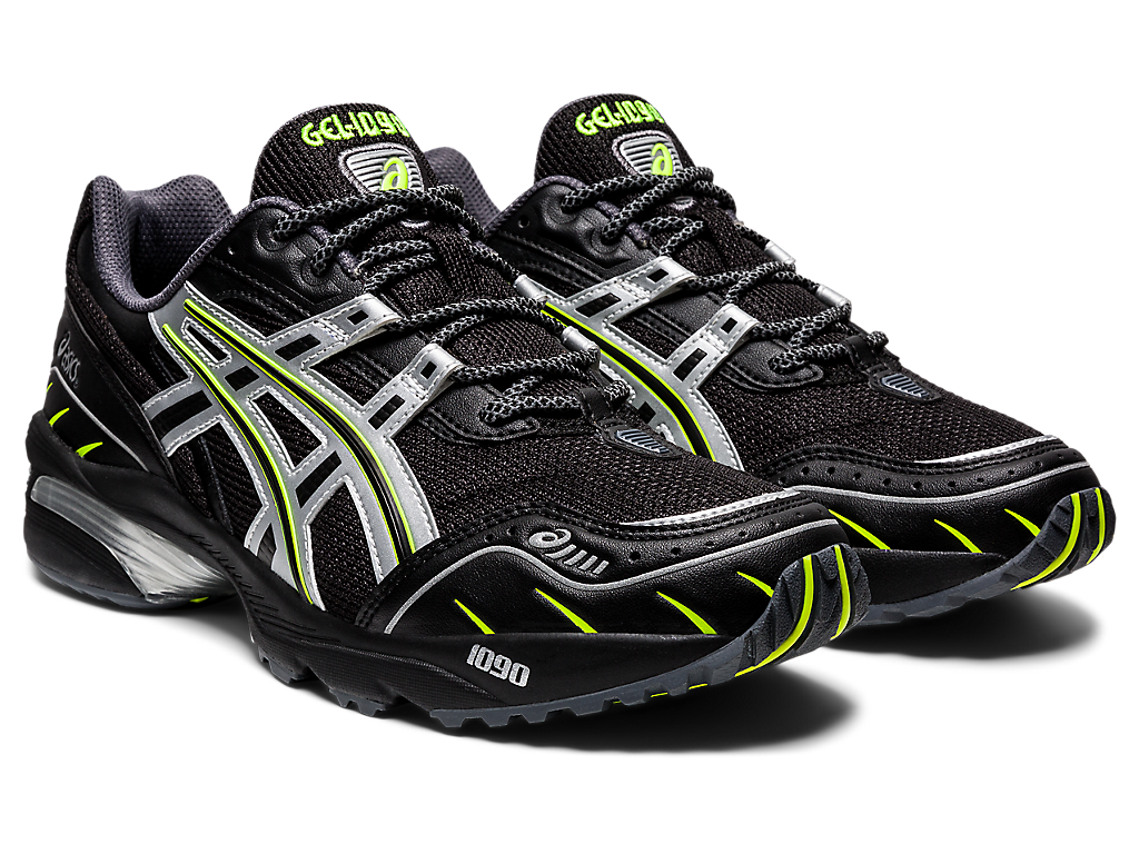 Giày Asics Gel 1090 'Black Pure Silver' 1201A041-001 - Ảnh 2
