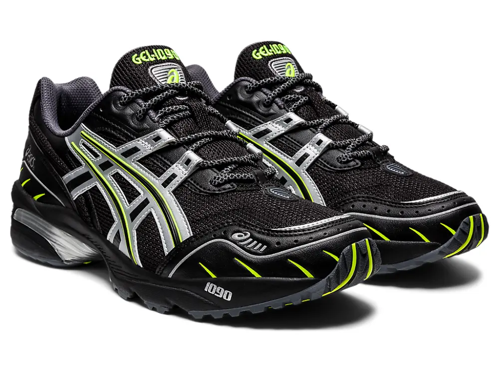Alternative view of Giày Asics Gel 1090 'Black Pure Silver' 1201A041-001