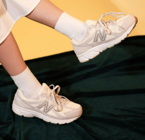 Alternative view of Giày New Balance 480v5 'Beige' W480ST5