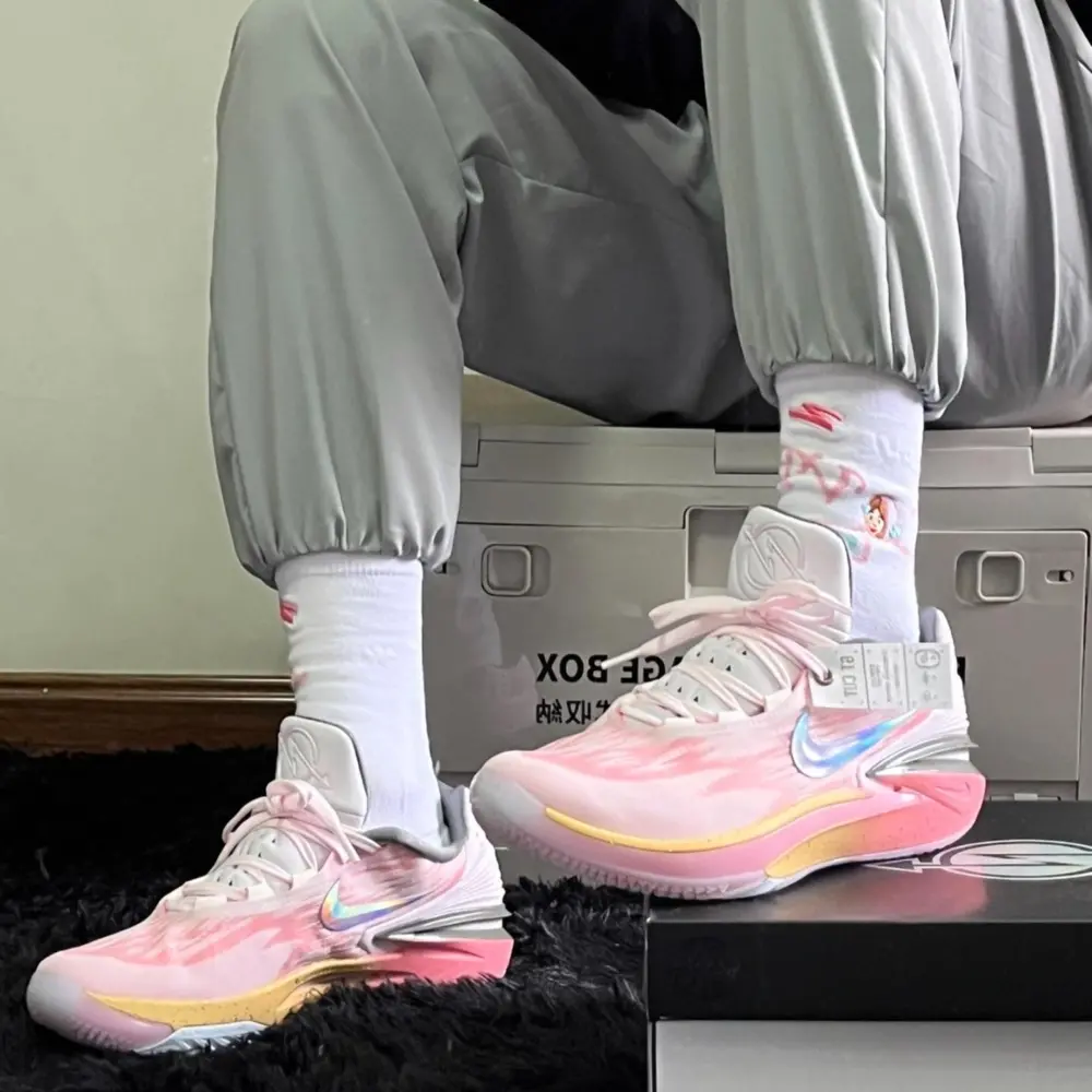 Alternative view of Giày Nike GT Cut 2 'Pearl Pink' DJ6015-602