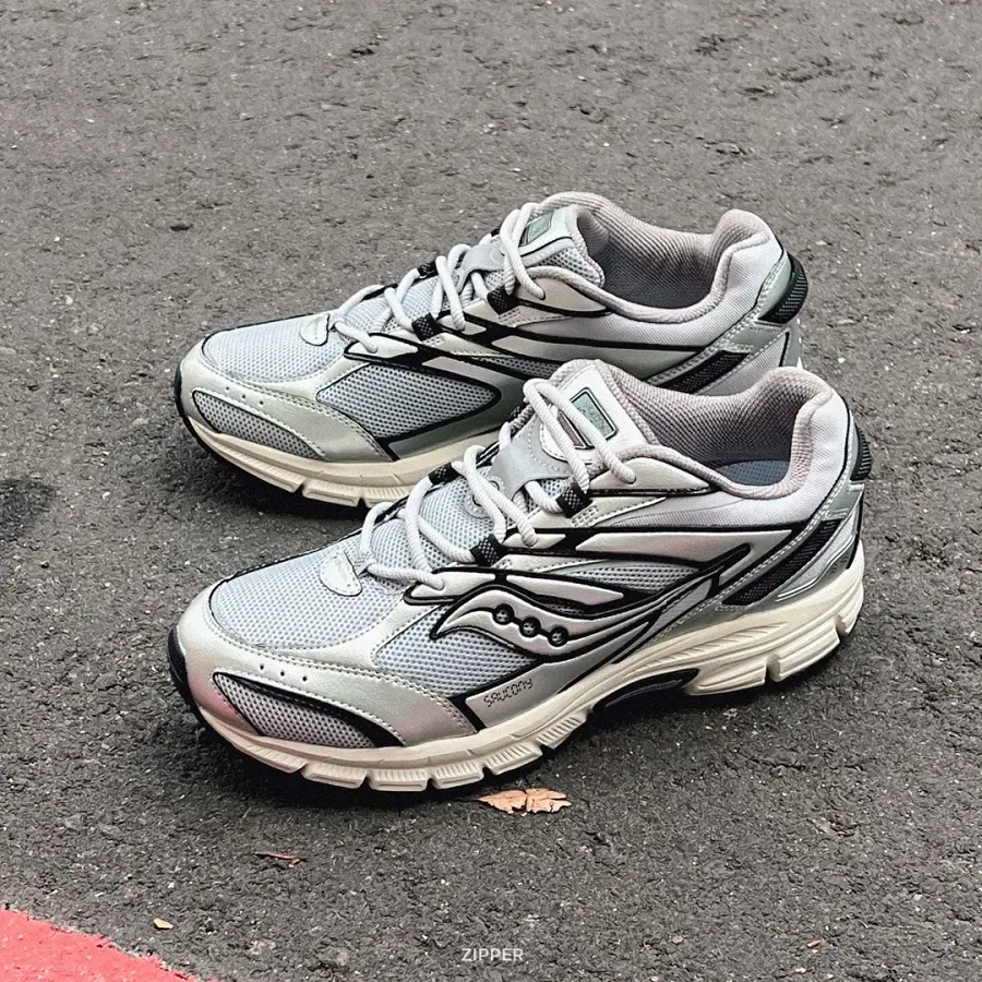 Giày Saucony Cohesion 2K 'Grey' S79019-1 - Ảnh 4