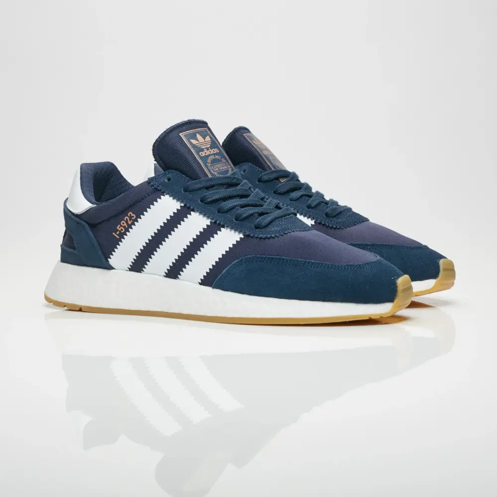 Alternative view of Giày Adidas Original I-5923 Runner 'Collegiate Navy' BB2092-I5923