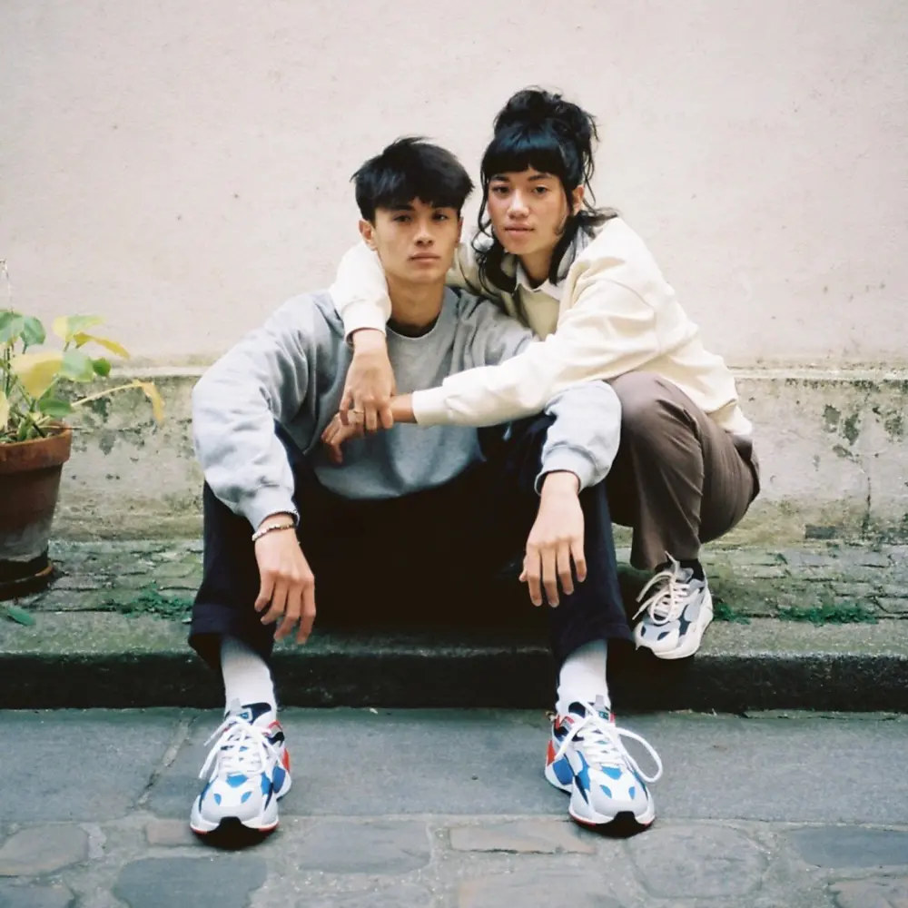 Giày Puma RS-X3 Puzzle 'White' 371570-05 - Ảnh 3