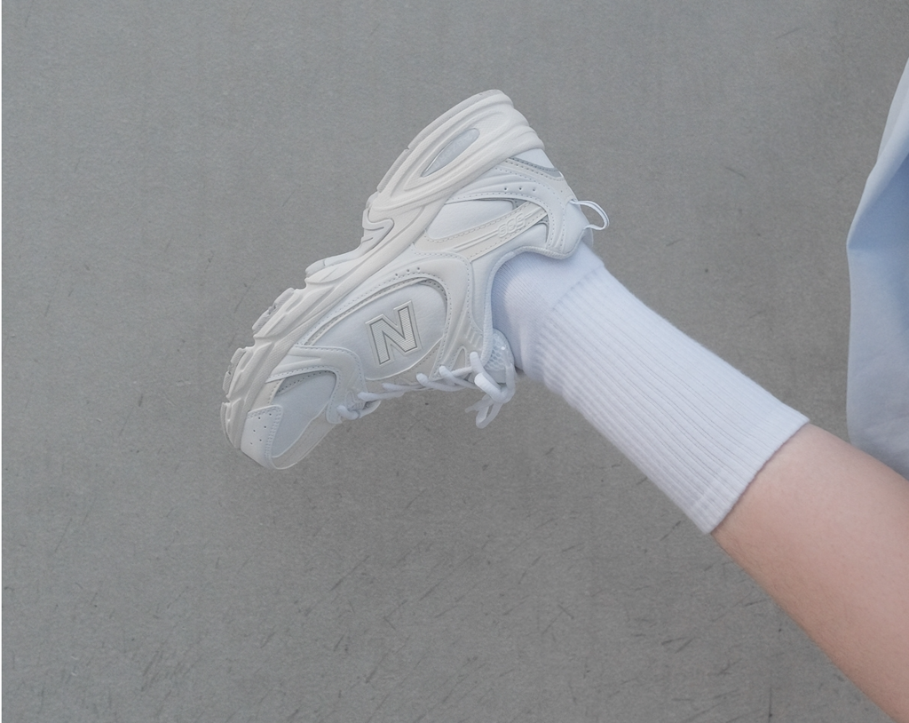 Giày New Balance 530 'Rain Cloud Summer Fog' MR530RC - Ảnh 5