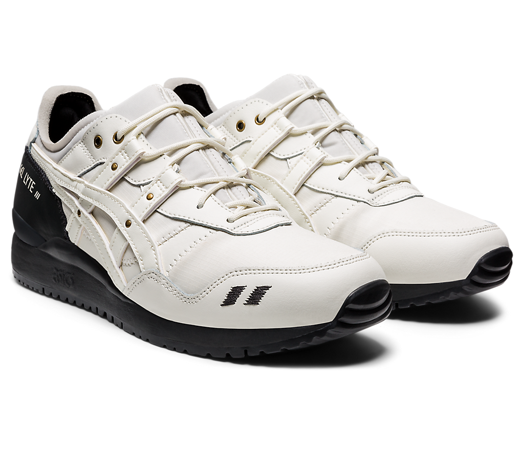 Giày Asics Gel Lyte 3 OG 'Karakuri Pack - Cream' 1191A365-100 - Ảnh 4