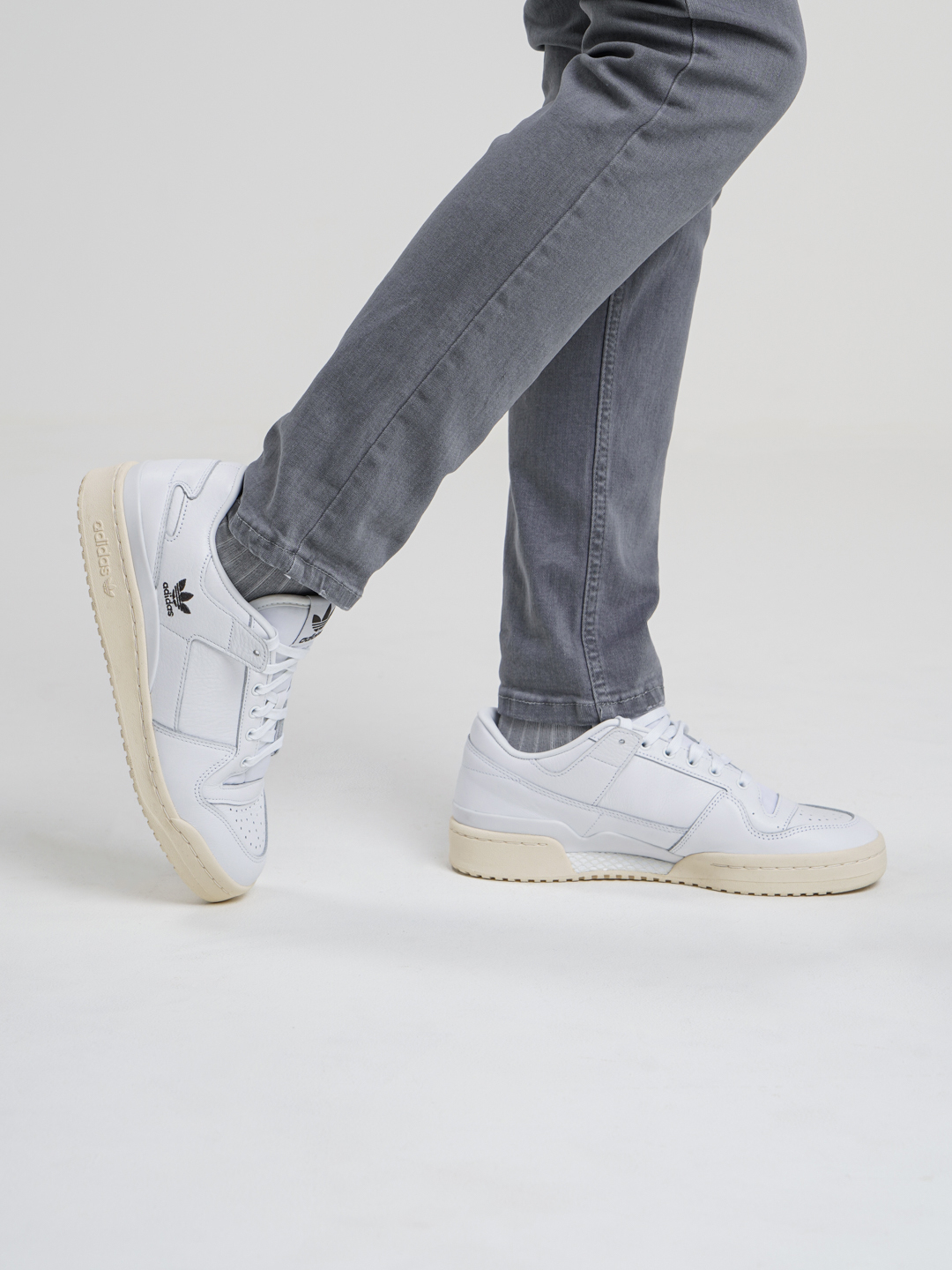 Giày Adidas Forum 84 Low ADV 'White Shadow Olive' GW3180 - Ảnh 5