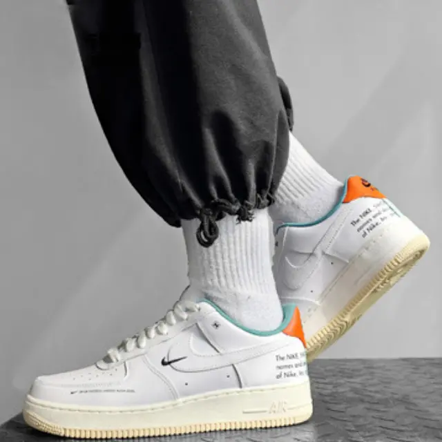 Giày Nike Air Force 1 '07 LE 'Starfish' DM0970-111 - Ảnh 3
