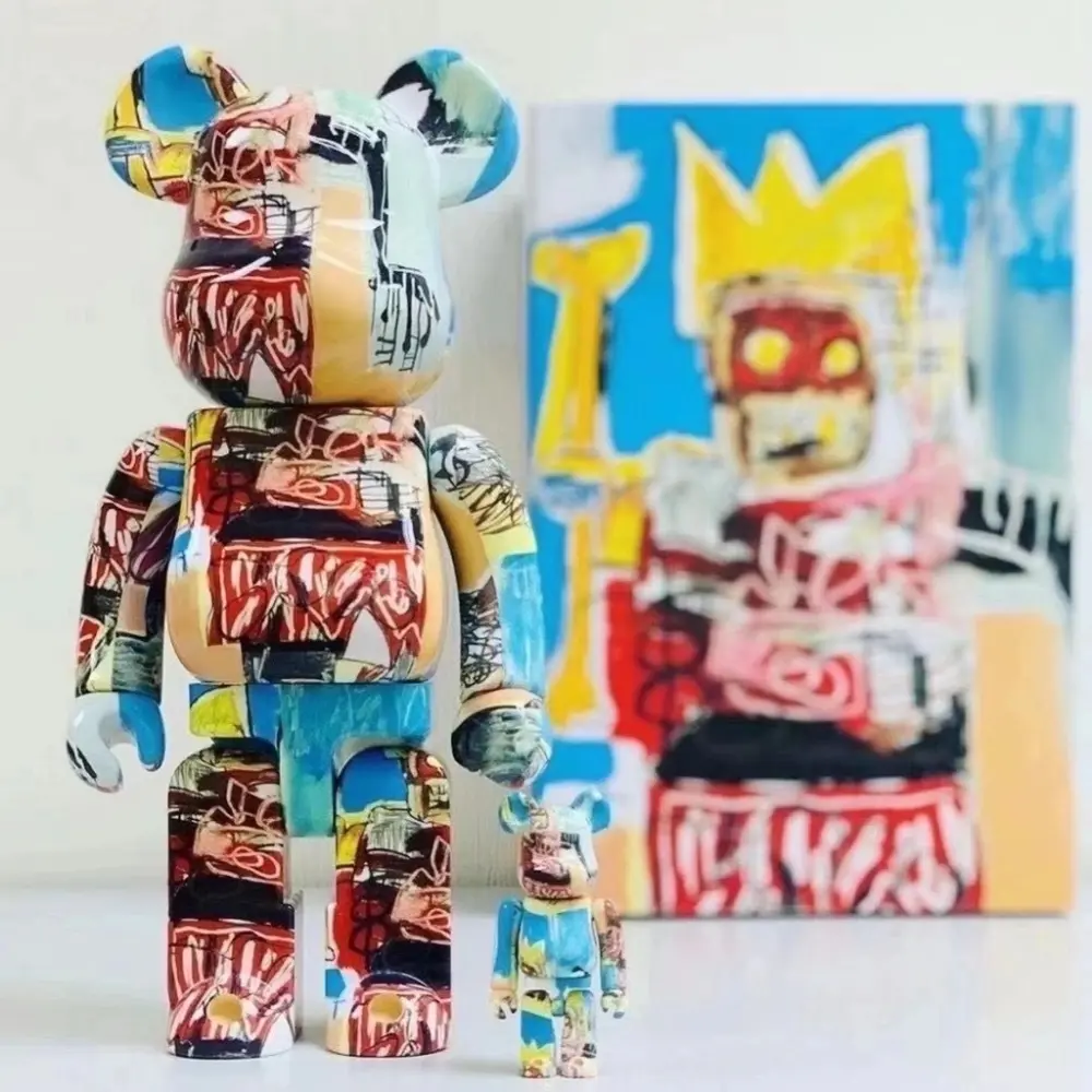 Alternative view of Mô Hình Bearbrick Jean-Michel Basquiat #6
