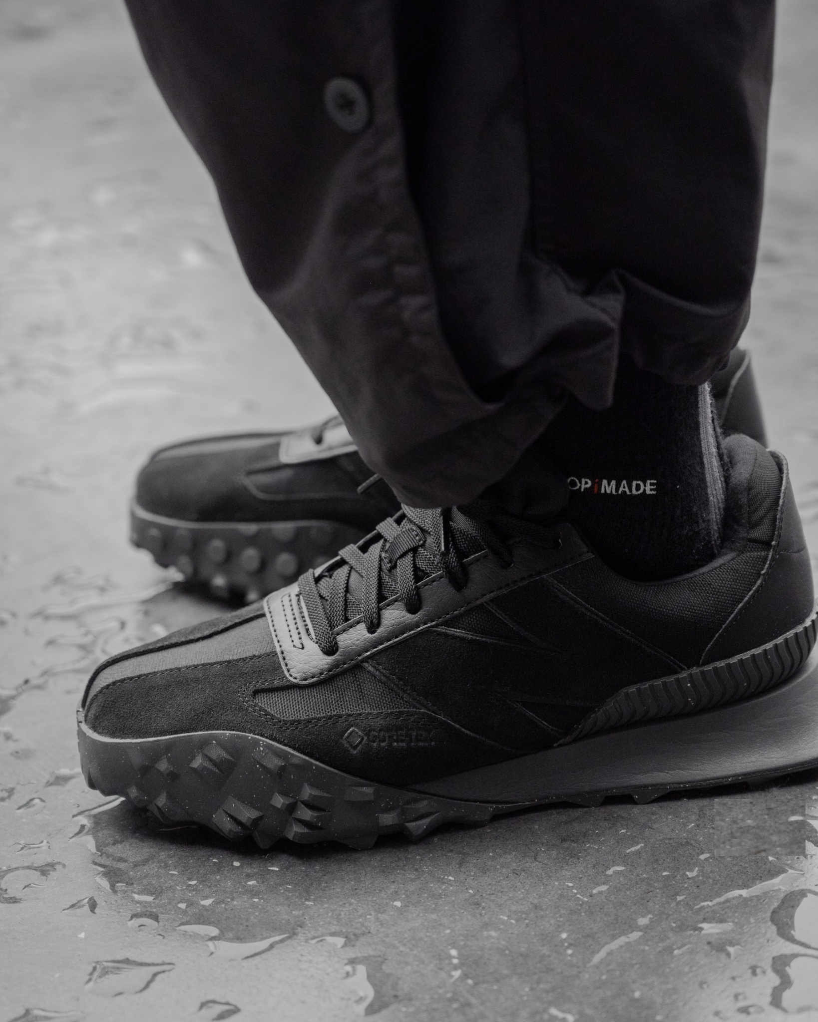 Giày New Balance XC-72 'Black Grey' UXC72GBG - Ảnh 3