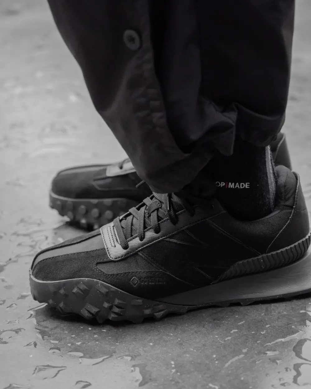 Giày New Balance XC-72 'Black Grey' UXC72GBG - Ảnh 3