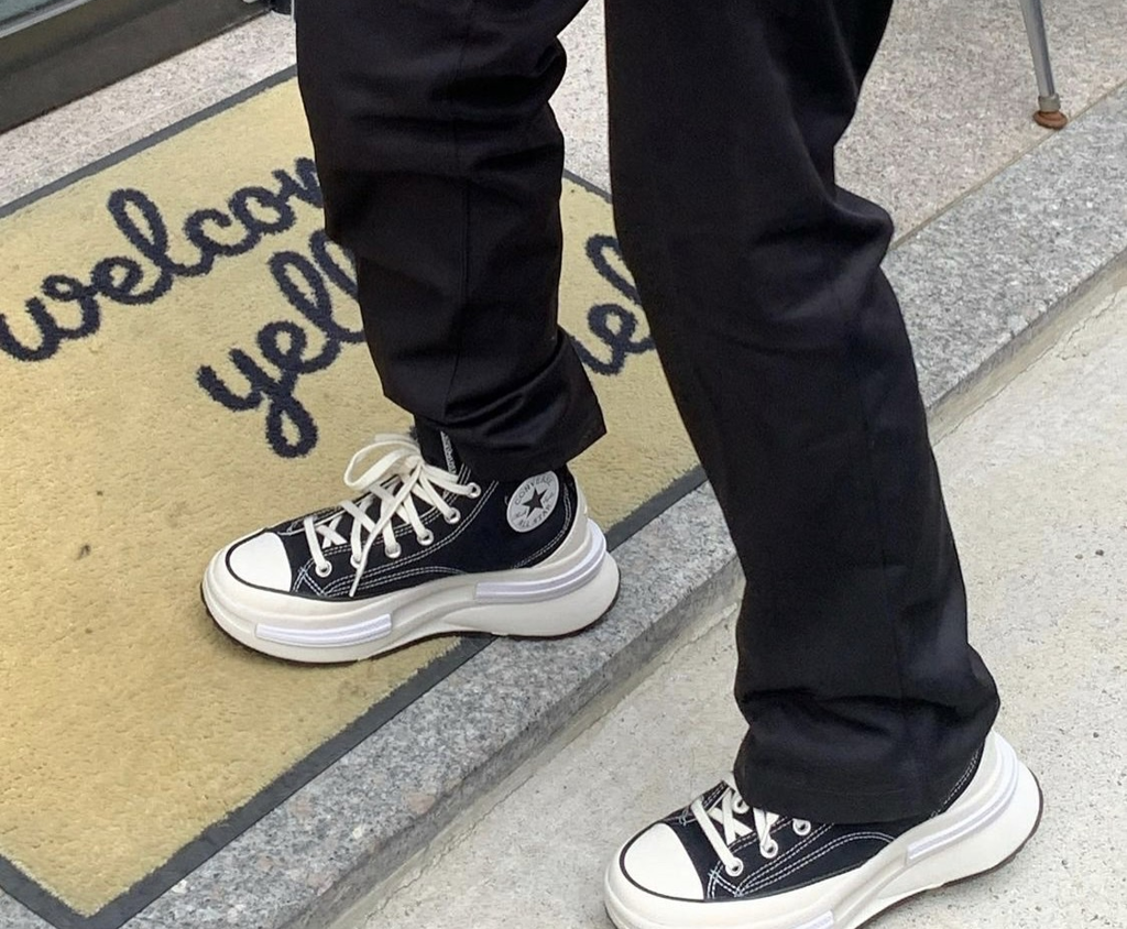 Giày Converse Run Star Legacy CX 'Black' A00869C - Ảnh 2