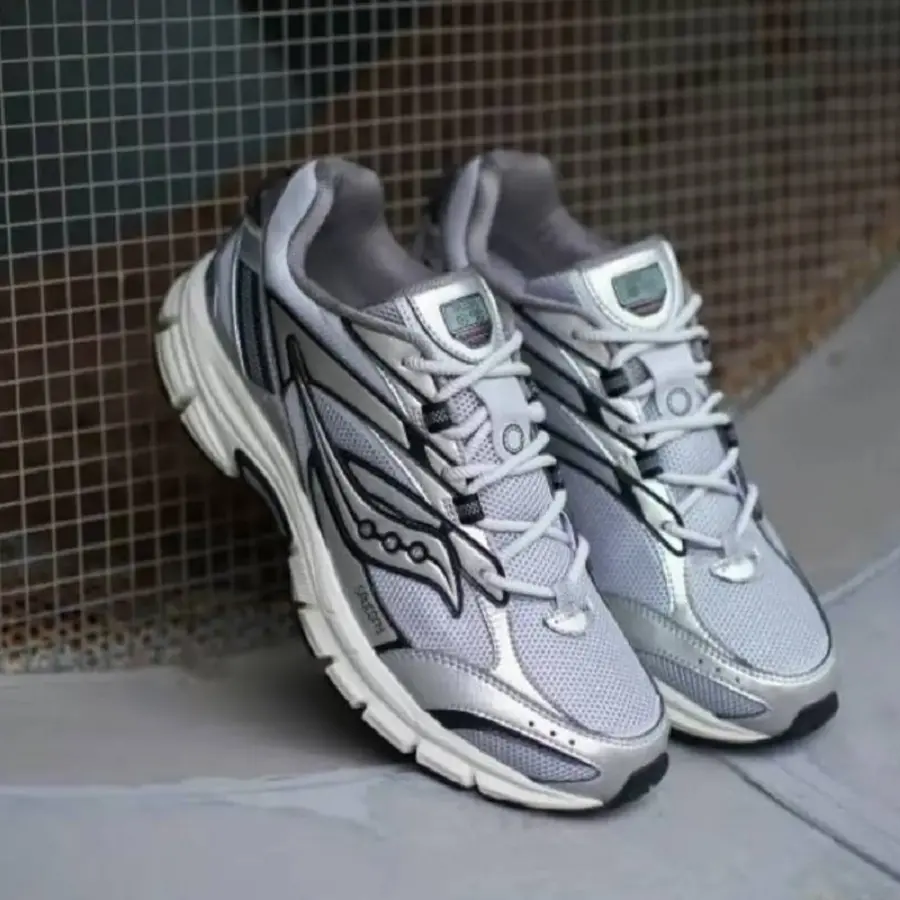 Giày Saucony Cohesion 2K 'Light Grey' S79019-2 - Ảnh 4