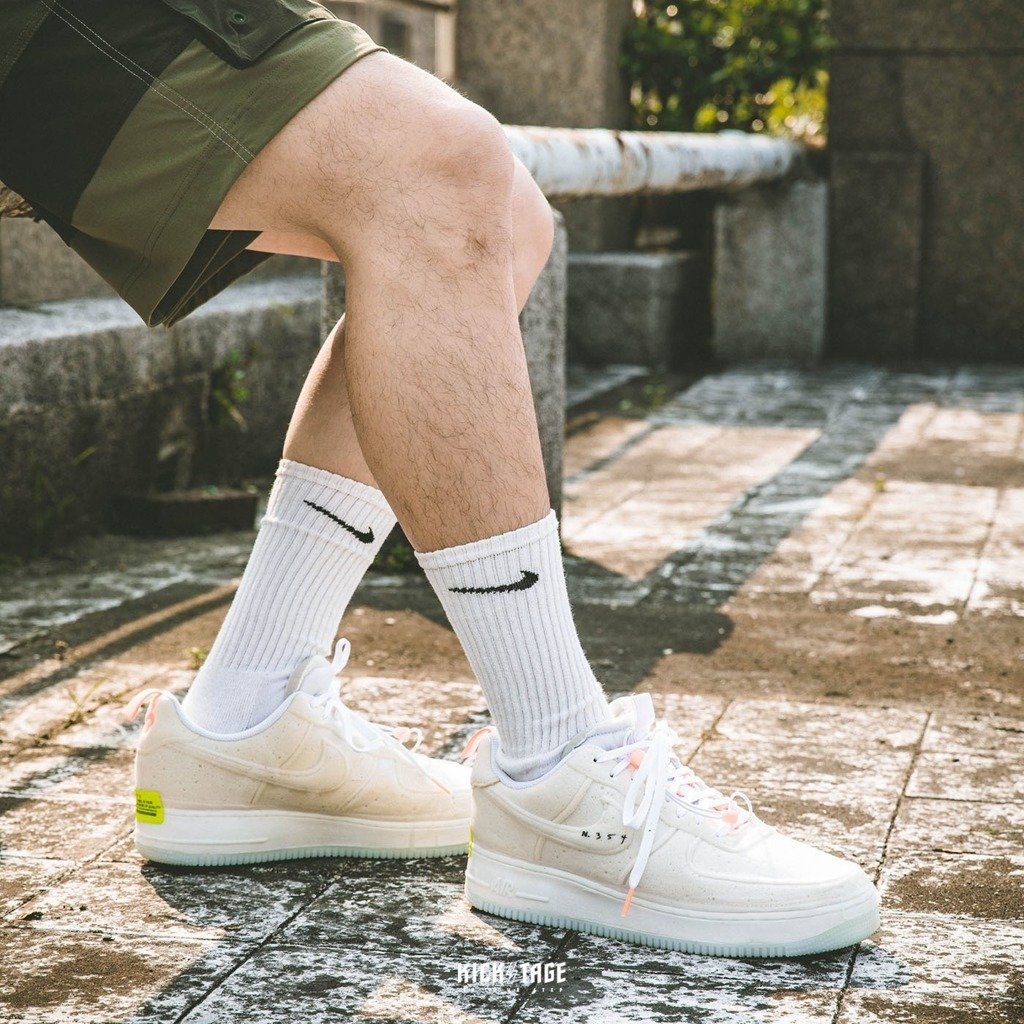 Giày Nike Air Force 1 Low Experimental 'Sail' CV1754-100 - Ảnh 8