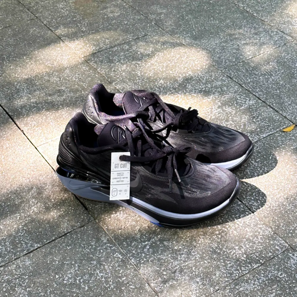 Giày Nike Zoom GT Cut 2 'Black Racer Blue' DJ6013-002 - Ảnh 3