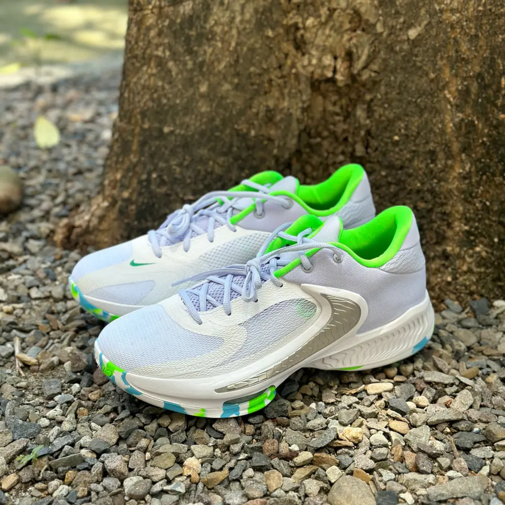 Alternative view of Giày Nike Zoom Freak 4 EP 'White Oxgen' DJ6148-101