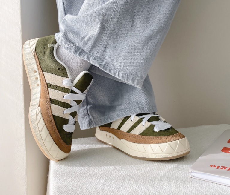 Giày Adidas x Human Made 'Adimatic Brown' HP9914 - Ảnh 5