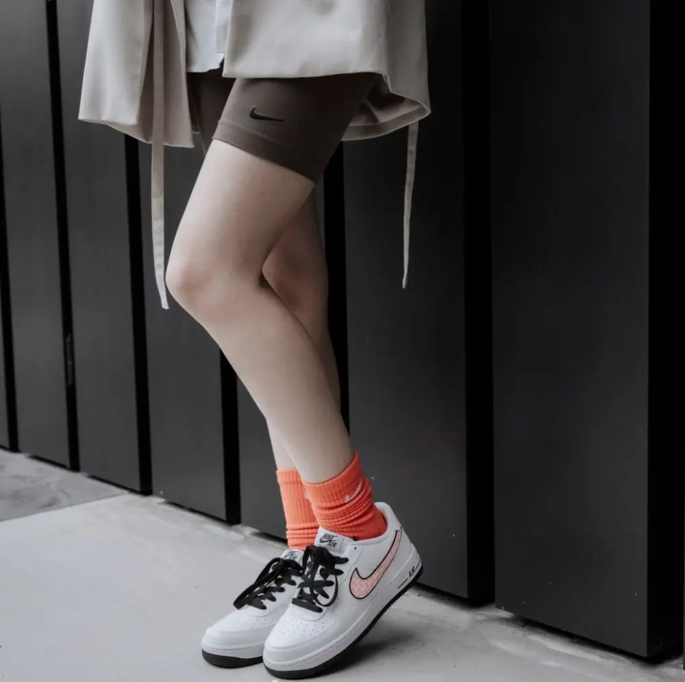 Giày Nike Air Force 1 Impact Next Nature GS 'White Doll' DZ6307-100 - Ảnh 3