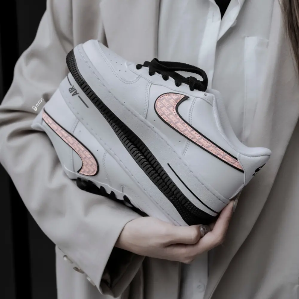 Giày Nike Air Force 1 Impact Next Nature GS 'White Doll' DZ6307-100 - Ảnh 5