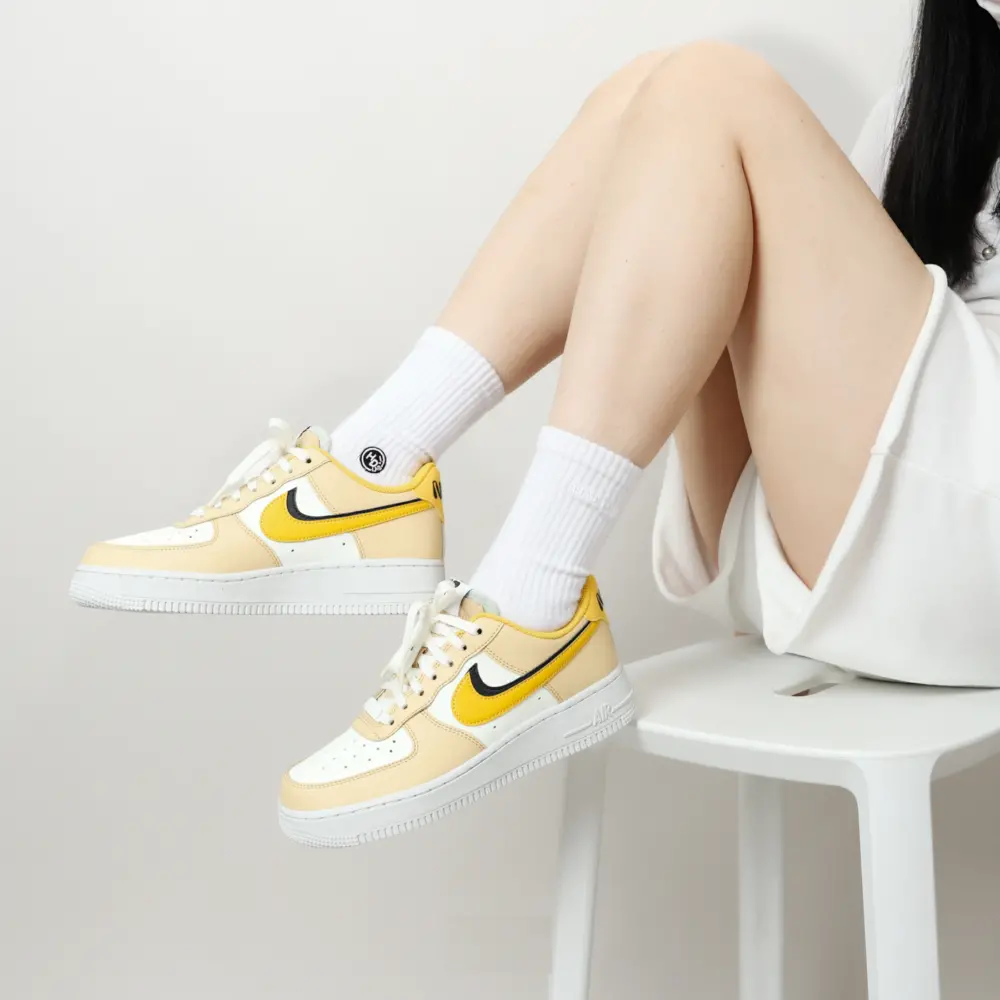 Giày Nike Air Force 1 82 'Gold' DX6065-171 - Ảnh 3