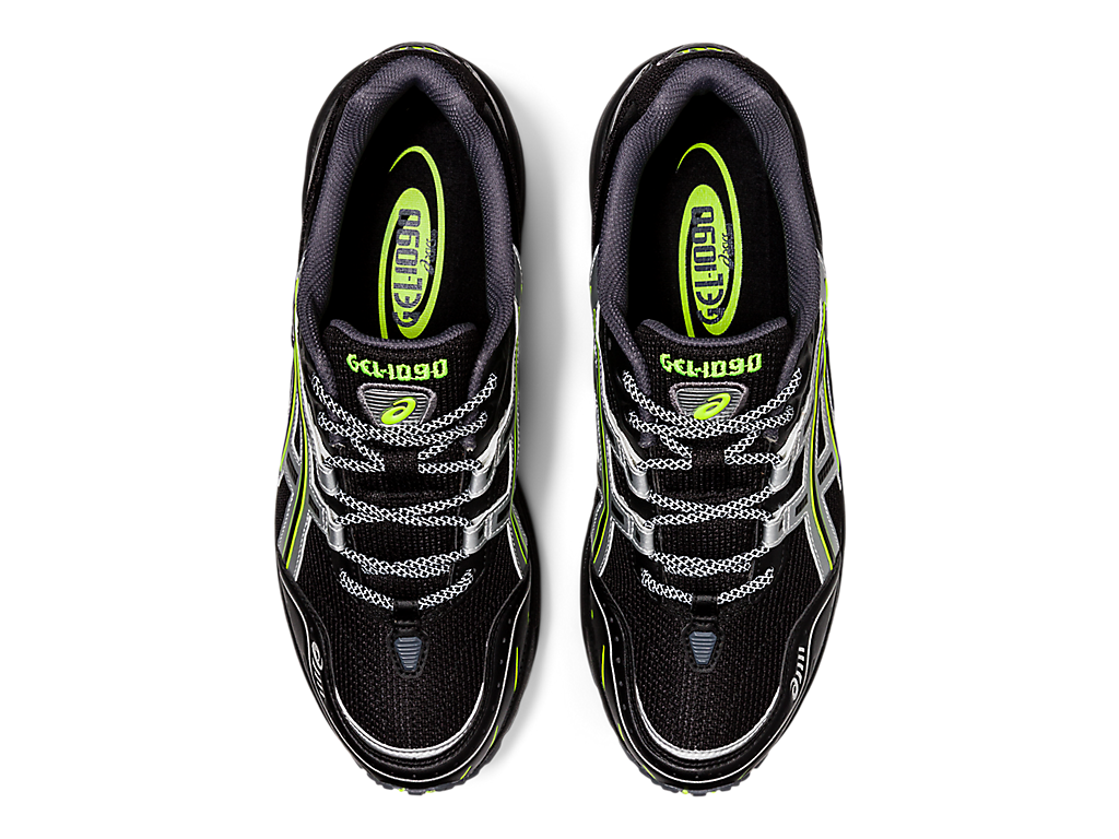 Giày Asics Gel 1090 'Black Pure Silver' 1201A041-001 - Ảnh 3