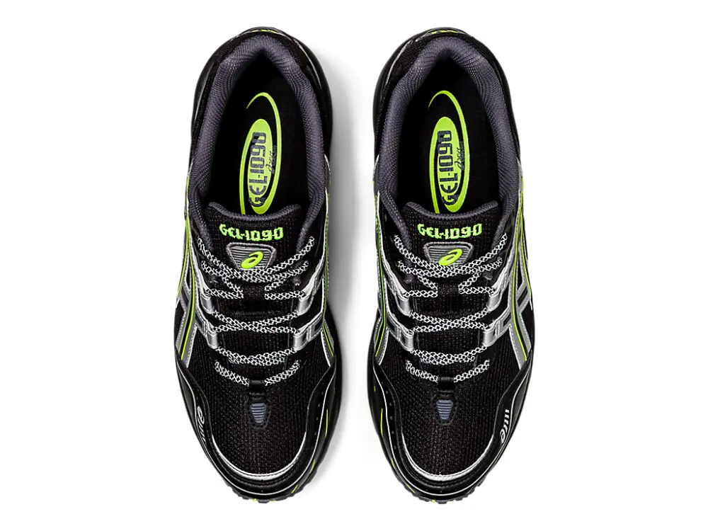 Giày Asics Gel 1090 'Black Pure Silver' 1201A041-001 - Ảnh 3