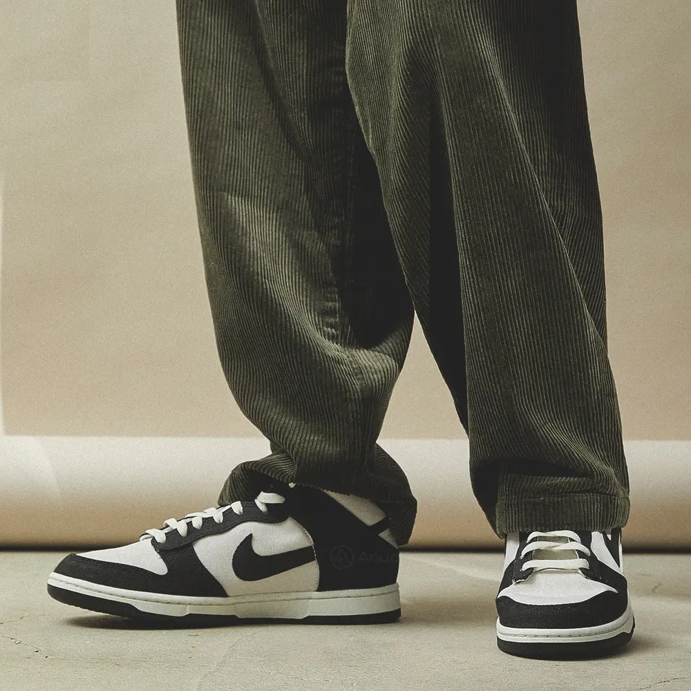 Giày Nike Dunk Mid 'Panda' DV0830-102 - Ảnh 3
