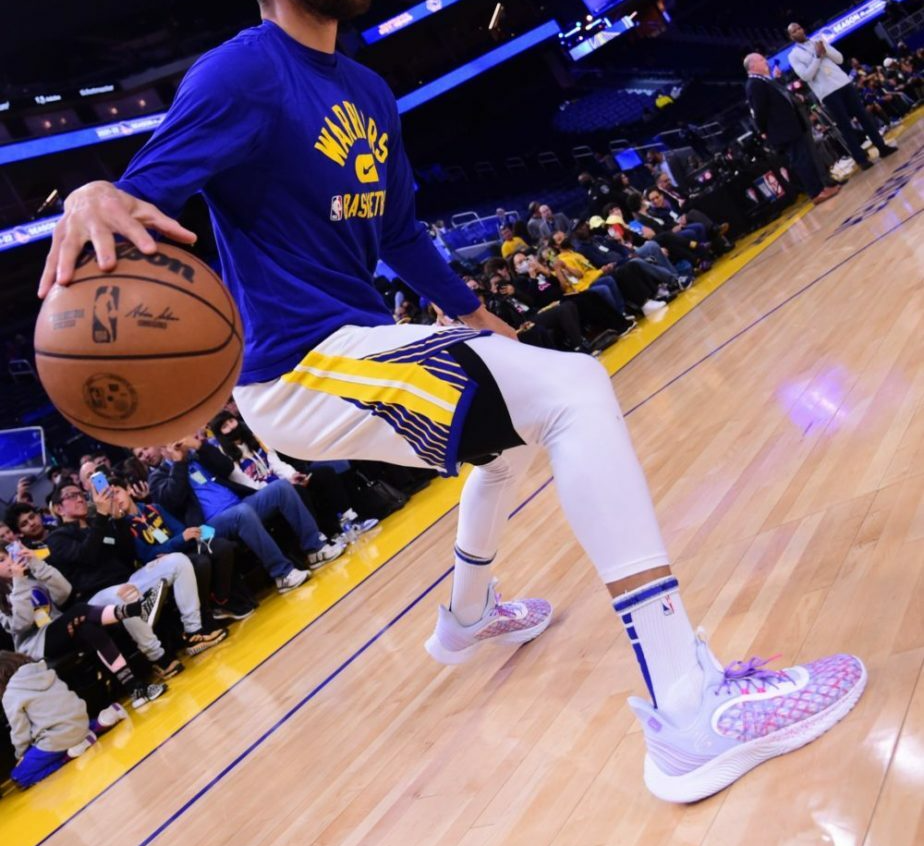 Giày Under Armour Curry Flow 9 'For The W' 3025684-401 - Ảnh 4