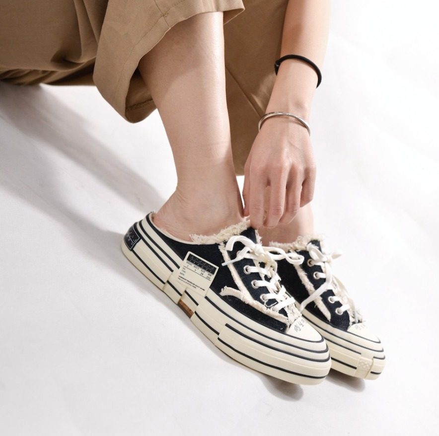 Giày xVessel Slip-on Black Glow In The Dark S19X003B - Ảnh 6