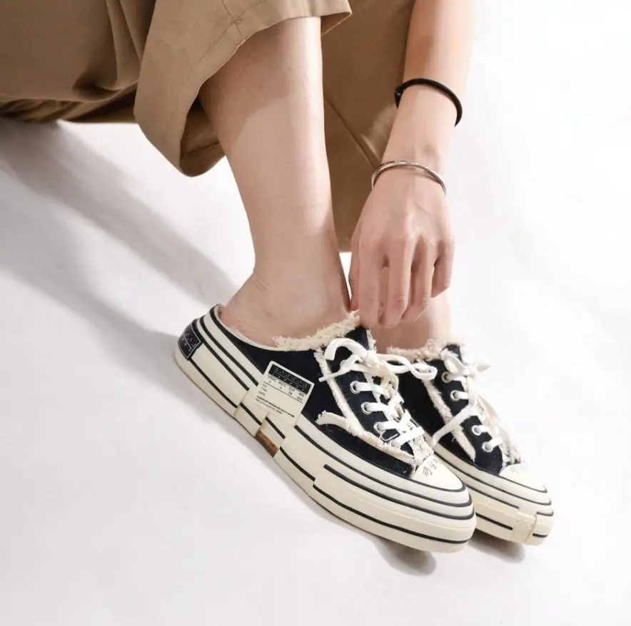 Giày xVessel Slip-on Black Glow In The Dark S19X003B - Ảnh 6