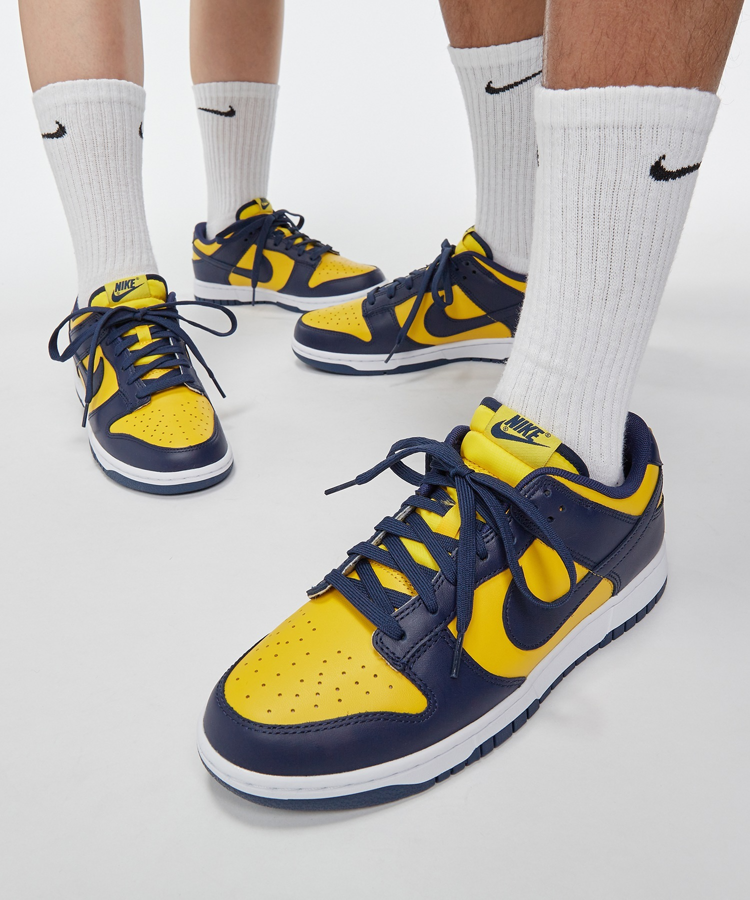 Giày Nike Dunk Low Michigan 2021 DD1391-700 - Ảnh 7