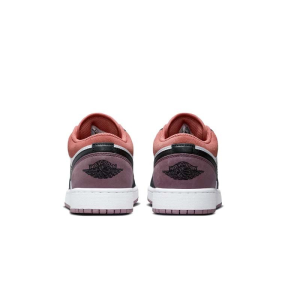 Alternative view of Giày Nike Air Jordan 1 Low SE GS 'Sky J Mauve' FB9908-102
