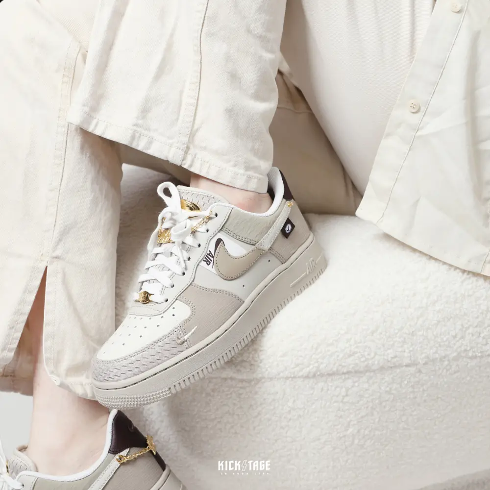 Giày Nike Air Force 1 Low 'Gold Bling' DX6061-122 - Ảnh 3