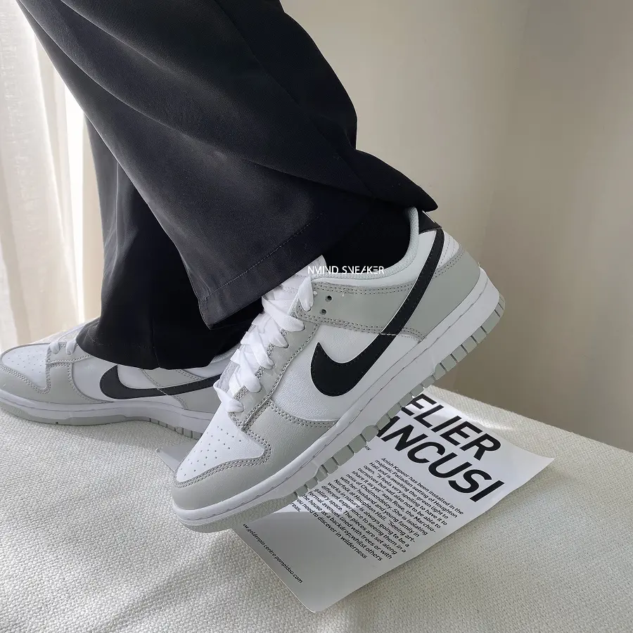 Giày Nike Dunk Low Retro SE Jackpot 'Grey Fog' DR9654-001 - Ảnh 6