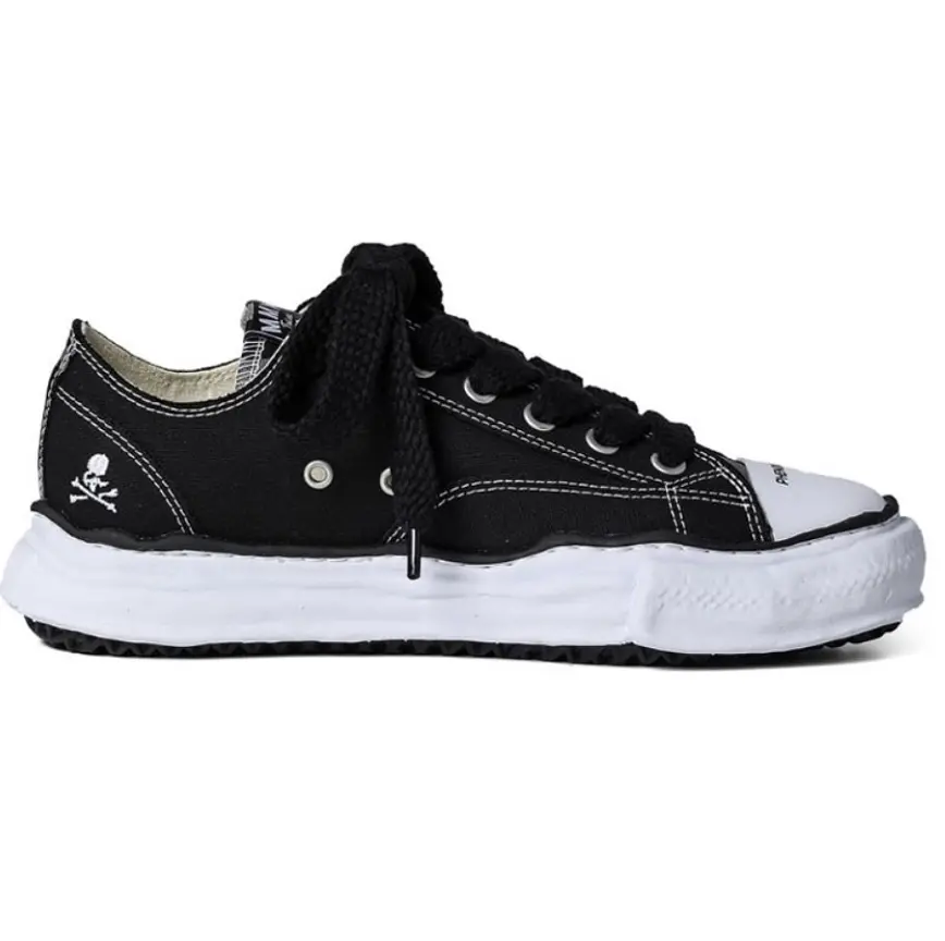 Giày Maison Mihara Yasuhiro x Mastermind 'Black' C09FW711-BLACK