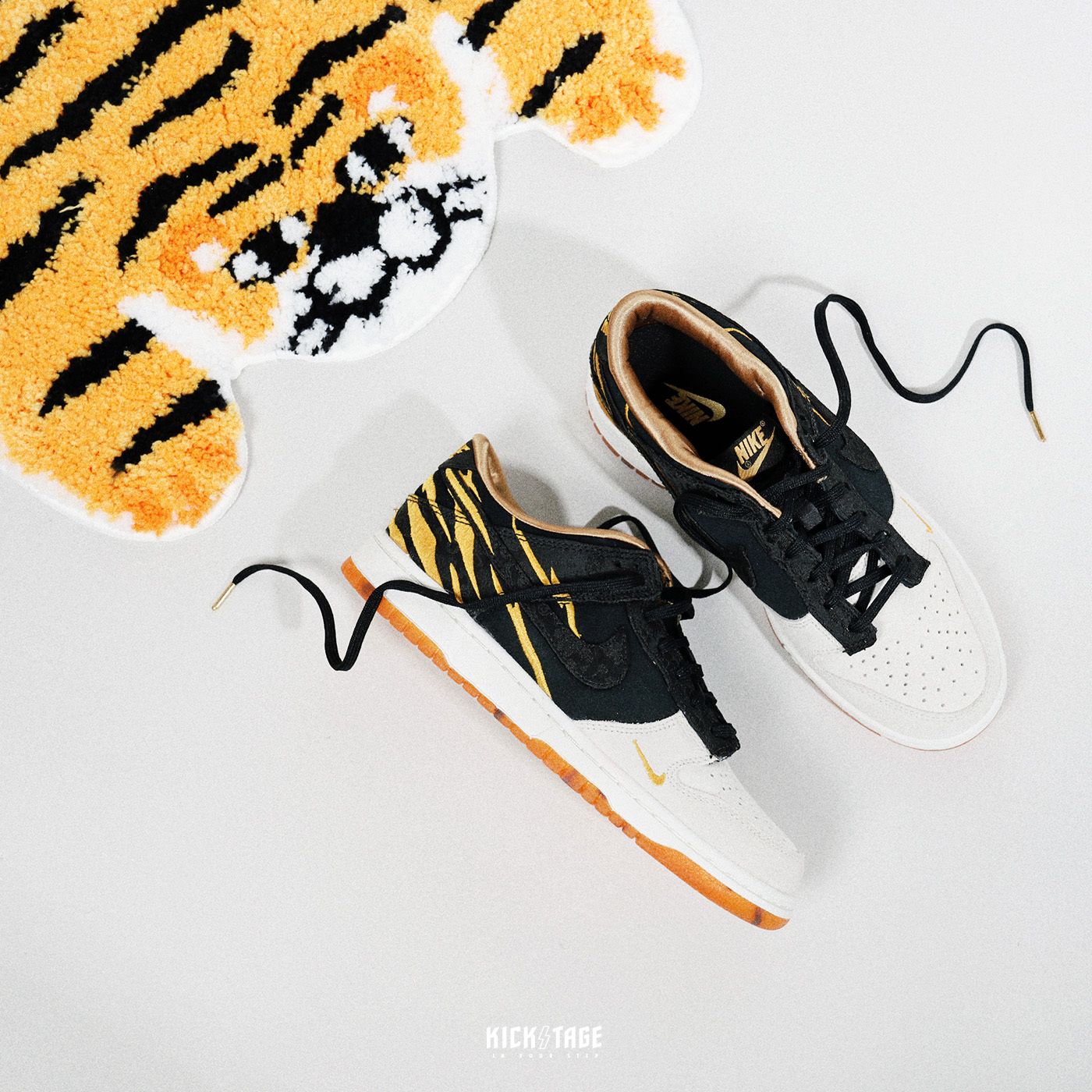 Giày Nike Dunk Low GS 'God Of Wealth' DQ5351-001 - Ảnh 6