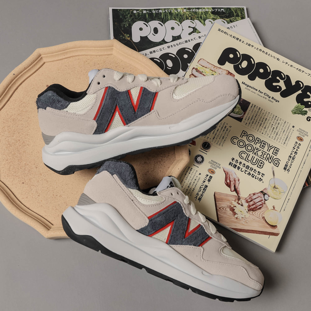 Giày New Balance 5740 'White Navy' M5740MA1 - Ảnh 3