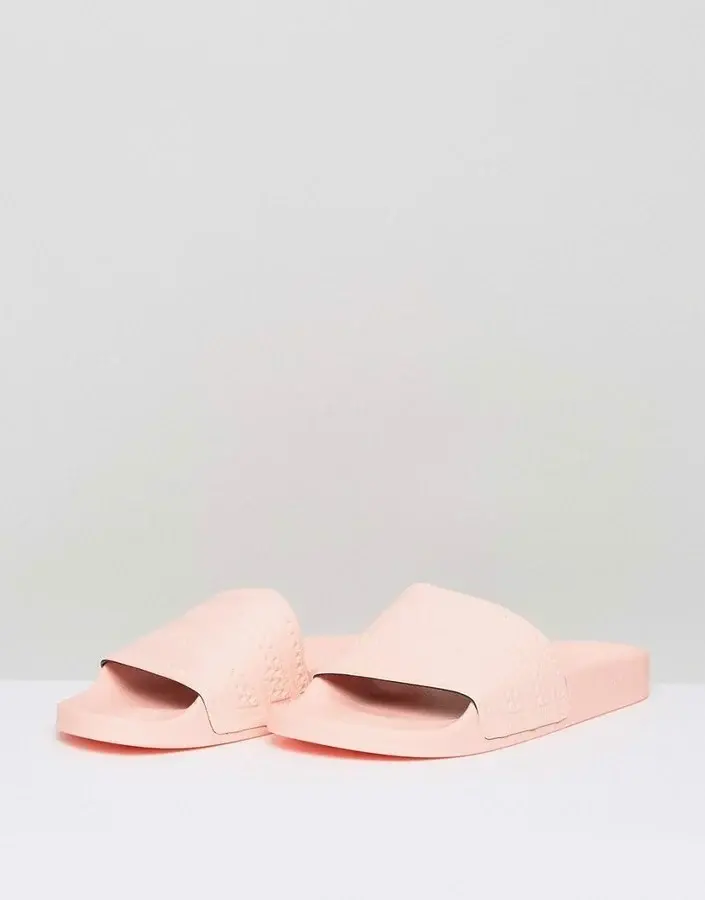 Dép Adidas Adilette 'Haze Coral' BA7538 - Ảnh 4