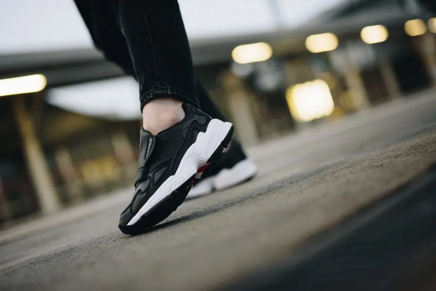 Giày Adidas Falcon Rx OG Black EE5111 - Ảnh 3