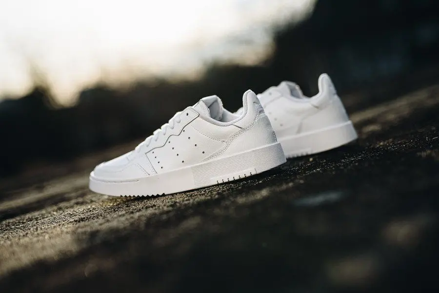 Giày Adidas Supercourt Shoes 'Triple White' EE7726 - Ảnh 6